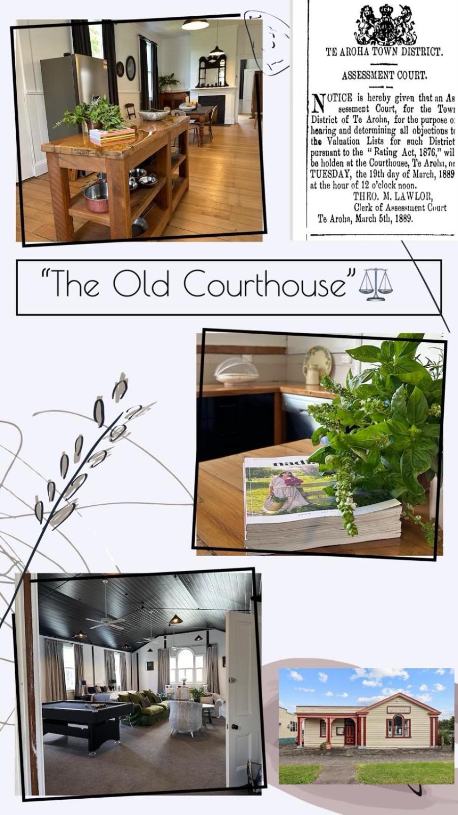 Te Aroha Courthouse Villa Eksteriør bilde