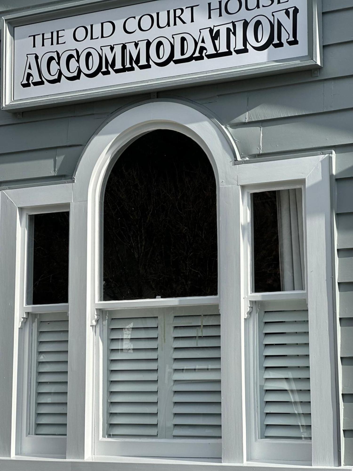 Te Aroha Courthouse Villa Eksteriør bilde