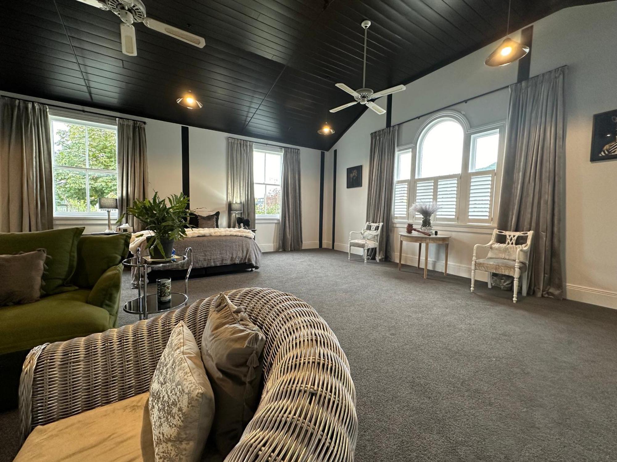 Te Aroha Courthouse Villa Eksteriør bilde